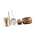 thumbnail image 4 of 5x Matcha Ceremony Set Matcha Spoon Ceremonial Accessors Sifter Traditional Matcha Bowl Matcha Watch para amantes del té de fiesta, 4 of 9
