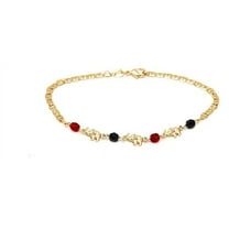 18K Gold Plated Elephant Anklet for Woman