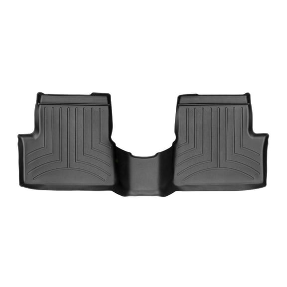 WeatherTech Custom Fit FloorLiners compatible with 2016-2019 Buick Cascada - 2nd Row, Black