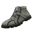 thumbnail image 2 of Zapatos de senderismo de plataforma casual con cordones de caña alta para hombre Wmkox8yii 123q1810, 2 of 6
