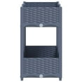 thumbnail image 2 of vidaXL Raised Bed 80x40x71 cm Polypropylene, 2 of 4