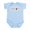 Sky Blue, variant on CafePress - Teacher's Pet Infant Bodysuit - Baby Light Bodysuit, Size Newborn - 24 Months