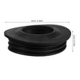 thumbnail image 2 of Pretyzoom Rubber Toilet Gasket Ring Black for Drain Seal and Odor Prevention, 2 of 8