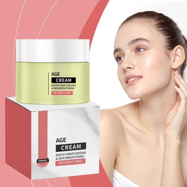 Crema Hidratante Profunda Antienvejecimiento 50 G | Ilumina y Reafirma | Reduce Arrugas y Líneas de Expresión | Aumenta La Elasticidad | Nutrición Suave | Efecto Duradero