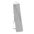 thumbnail image 4 of Lipstore Sac de Rangement Léger pour Tapis d'Exercice pour Parc Bureau Gym Gris Clair, 4 of 8
