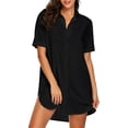 thumbnail image 2 of Shine Up Womens Swimsuit Cover Up Shirt Summer Cardigan Tops Bikini Beachwear Loose Beach Bathing Suit, 2 of 4