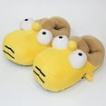 thumbnail image 2 of Cute Simpsons Slippers Toys Winter Warm Plush Shoes 11'' Long For Kids Youth Home, 2 of 5