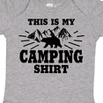 thumbnail image 4 of Inktastic This is My Camping Shirt with Bear and Moutains Boys or Girls Baby Bodysuit, 4 of 5