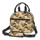 thumbnail image 1 of Fotbe Retro Squirrel Bolsa de Almuerzo con Estampado, Lonchera Aislada, Contenedores de Comida Reutilizables Tipo Cooler a Prueba de Fugas, 1 of 7