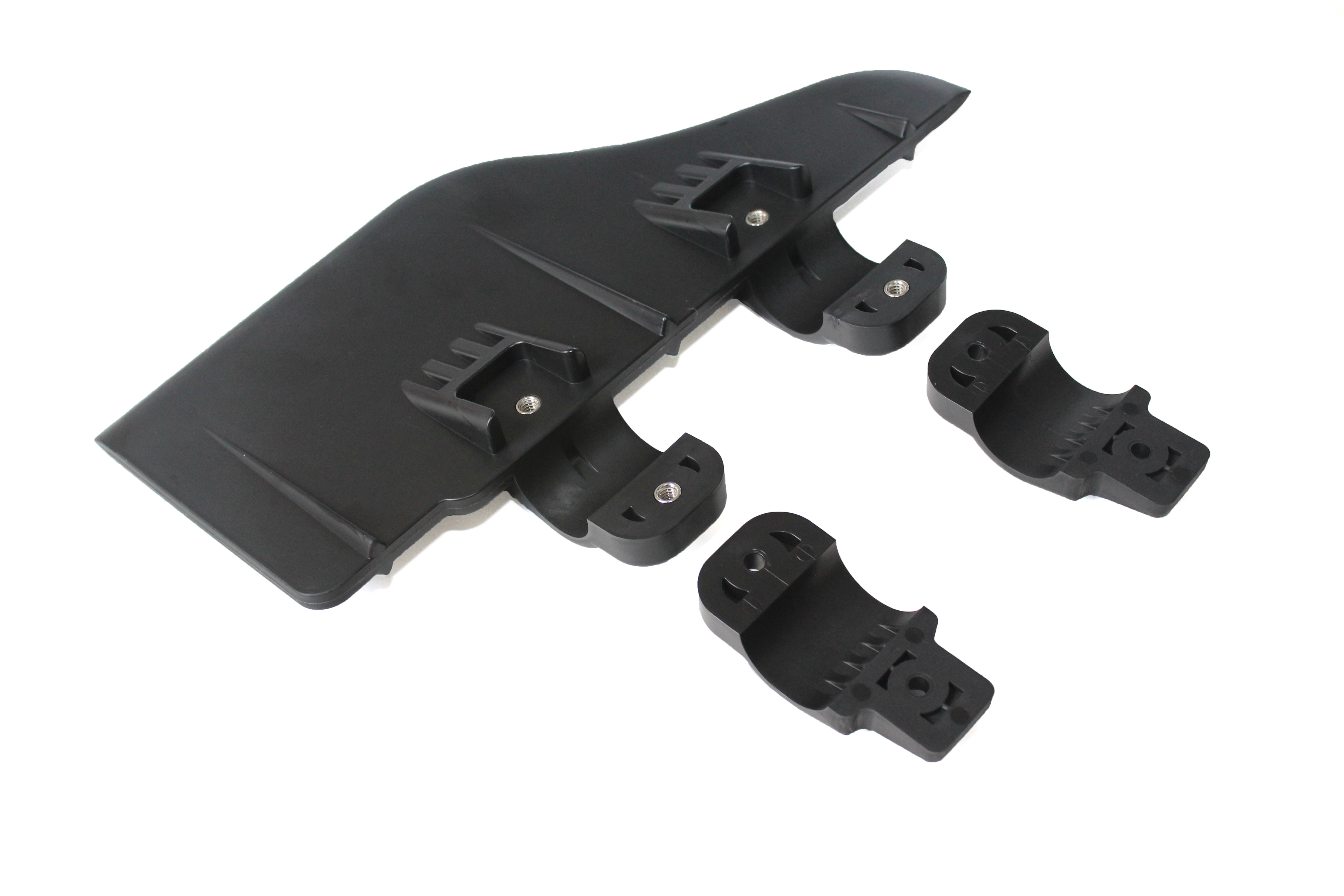 Bullnose Products, Bullnose Rudder Increases Steering Control for Transom Trolling Motors