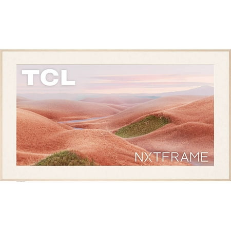 TCL - 65" Class A300W NXTVISION Series 4K QLED Lifestyle TV with Ultra Matte Screen and Flush Wall Mount (2024) - image 10