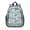 Police and Helicopter, variant on Police and Sheriff Yellow Pattern Backpack for School, Cute School Bag with Adjustable Shoulder Straps and Padded Back, 15"x11.42"x5.5"