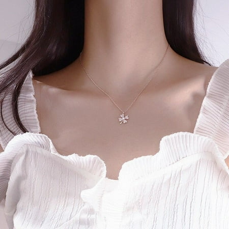 Fashion Jewelry for Women, Luxury Necklace for Women - Leaf