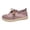 Purple, variant on Willtoo Womens Casual Sneakers Lace Up Slip On Comfortable Walking Shoes Breathable Lightweight Flat Shoes Daily Wear