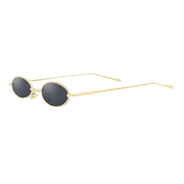 Narrow oval sunglasses cheap