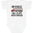 thumbnail image 3 of Inktastic Truck Driver Uncle for Nephew Boys or Girls Baby Bodysuit, 3 of 5