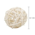 thumbnail image 4 of Party Rattan Balls, Beautiful Colors Wicker Balls  For Decorative Balls In Wedding For Christmas Party, 4 of 4