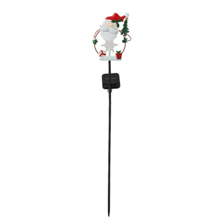 

MARCUVMK Solar Ground Light 1P for Outdoor Decoration Clear Snowflake Glow 4 Styles Solar Powered Outdoor Lights for Outdoor Paths Light