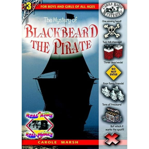 Real Kids! Real Places! (Paperback) The Mystery of Blackbeard the Pirate, Book 03, (Paperback)