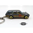 thumbnail image 2 of 1971 '71 Datsun 510 Wagon Grey Gray Car Rare Novelty Keychain 1:64 Diecast, 2 of 4