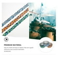thumbnail image 2 of HOMEMAXS 6pcs Anti Slip Drumstick Sweat Absorbent Tapes for Badminton Tennis Racket Grip, 2 of 9