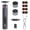 Dark gray, variant on 2 In 1 Electric Callus Shaver With Changeable Sanding Discs And Soft Storage Bag For Foot Care