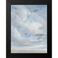 thumbnail image 2 of OToole, Tim 12x14 Black Modern Framed Museum Art Print Titled - Sky Blue II, 2 of 5