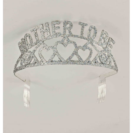 Princess Crown Socks - Mother to Be Princess Tiara Crown Party Princess Metal Silver Tiara