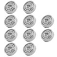 thumbnail image 2 of 10 rodamientos de bolas en miniatura de acero inoxidable, piezas de equipo de alta velocidad S6300ZZ, 35 x 10 x 11 mm, 2 of 14