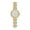 Gold Full Drill Chai, variant on BS New Korean Style Chain Watch Chain Watch Quality Women's Watch Full of Diamonds Quartz Watch Popular Fashion