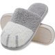 thumbnail image 1 of Cute Animal Slippers Women Soft Plush Cat Paw Slippers with Comfortable Memory Foam Slip-on Indoor Outdoor Slippers Creative Gifts for Women Men, 1 of 4