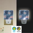thumbnail image 2 of Yayeee LED Plug in Night Light for The Home with Auto Dusk to Dawn Light Sensors, 2 Pack, Trees in The Night, 2 of 6