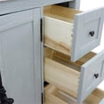 thumbnail image 6 of Plantation 36" Single Solid Wood Vanity with Left Door in Gray Ash, 6 of 8