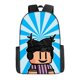 thumbnail image 2 of ROBLOX Bolsa Escolar periférica para niños, mochila estampada para niños, Bolsa Escolar con cremallera de gran capacidad, regalo de cumpleaños para niños y niñas, 2 of 4