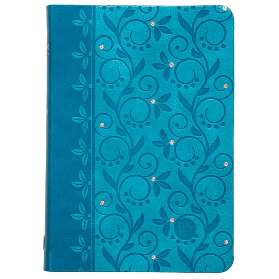 Passion Translation The Passion Translation New Testament (2020 Edition) Compact Teal: With Psalms, Proverbs, and Song of Songs, (Hardcover)
