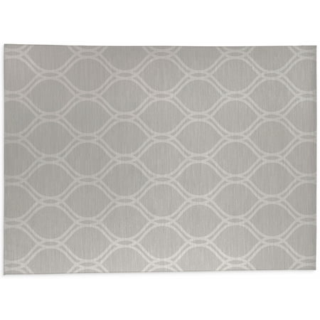 

Double Light Gray Kitchen Mat by Kavka Designs