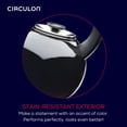 thumbnail image 4 of Teakettle Circulon Esmalte Steel Whistling 2 L, color negro, 4 of 9