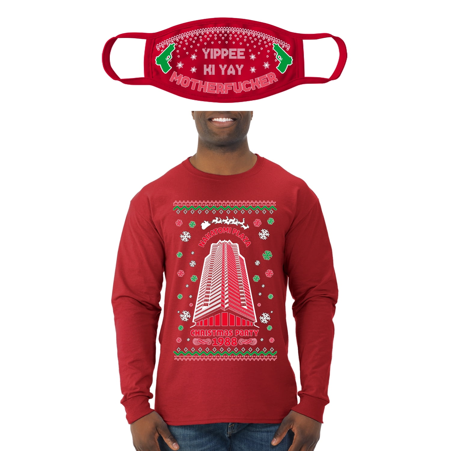 nakatomi plaza sweater