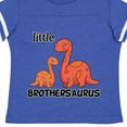 thumbnail image 4 of Inktastic Little Brothersaurus Boys Toddler T-Shirt, 4 of 5