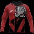 thumbnail image 4 of Sudadera con capucha de bulldog de Nueva Zelanda, sudadera con capucha de bulldog maorí para hombres, sudadera de moda urbana, sudadera con capucha para mujeres y niños, ropa, 4 of 4