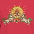 thumbnail image 3 of CafePress - Tibetan Snow Lion Women's Dark T Shirt - Women's Traditional Fit Dark T-Shirt, 3 of 4