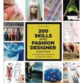 thumbnail image 3 of 200 Skills Every Fashion Designer Must Have, Aisling Mckeefry Paperback, 3 of 3