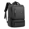 thumbnail image 1 of Mochila Para Laptop Hombres Escolar Viaje Antirrobo Y Impermeable Color Negro, 1 of 3