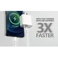 thumbnail image 6 of LarmTek 20W C-Lightning Power Adapter for Iphone Charger , PD Fast Charging Plug with 6FT Lightning Cable Compatible with iPhone 14/14 Pro/14 Pro Max/14 Plus/13/12/11/Pro/Pro Max/Mini/Xs Max/XR/X, 6 of 16