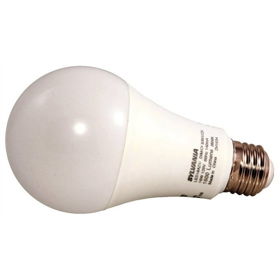 Sylvania 73189 A21 Led Light Bulb Lamp 14 Watt 1600 Lumen Bright Sylvania 73189 A21 Led Light Bulb Lamp 14 Watt 1600 Lumen Bright White Com