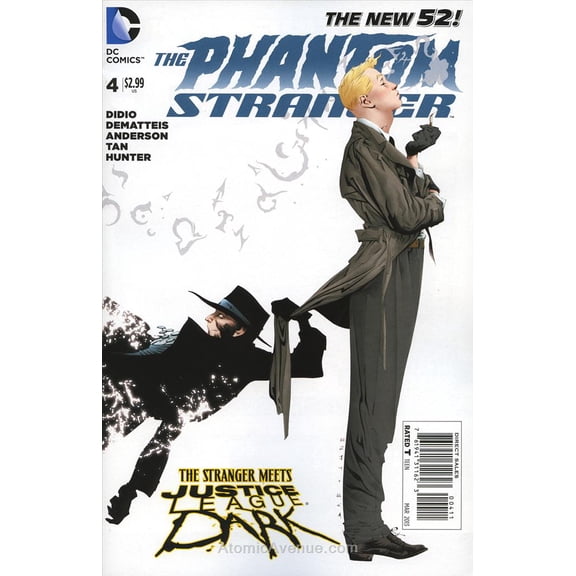 Phantom Stranger (3rd Series) #4 VF ; DC Comic Book