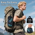 thumbnail image 4 of Hanging Hammock Portable Travel Camping For Outdooor Beach Camping Hiking The Dragonflies Pattern, 4 of 8