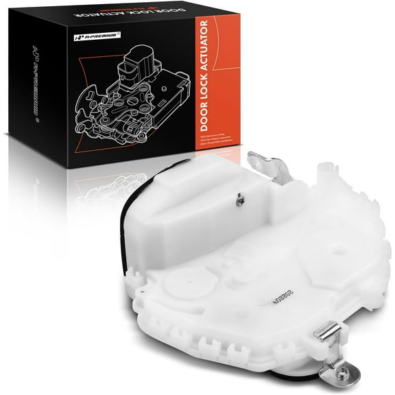 A-Premium Door Latch Lock Actuator Compatible with Honda Vehicles - Civic 2006 2007 2008 2009 2010 2011 1.8L/2.0L, 2-Door Coupe - Front Left Driver Side, Replace# 72150SVAA12, 72150SVAA13