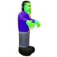thumbnail image 4 of Occasions AIRFLOWZ INFLATABLE MONSTER 20 FT, Tall, Grey, 4 of 5