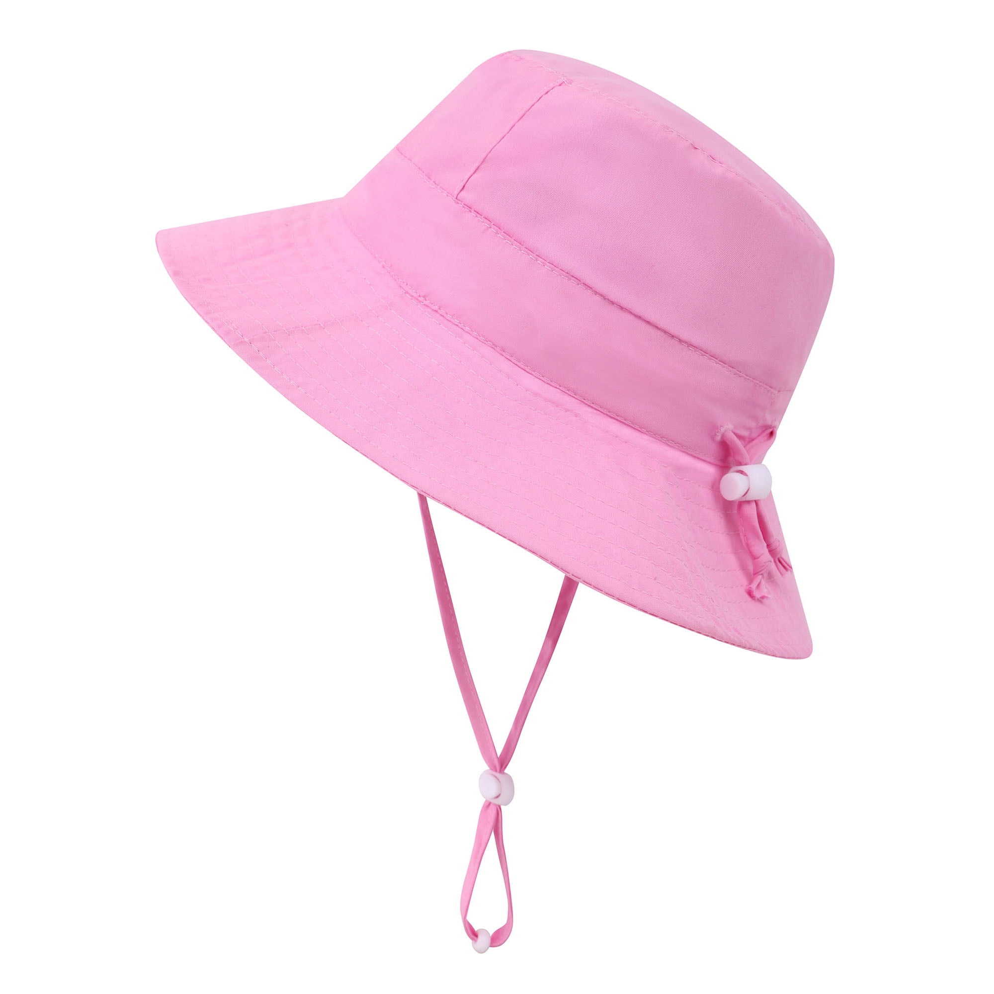 Accessoires Hoeden & petten Vissershoeden Pink Bucket Hat Women Cute Wide Brim Floppy Sun Protection Summer Frayed Sun Hats Canvas 100% Cotton Sunhat Roll n go Best Gift for Her 